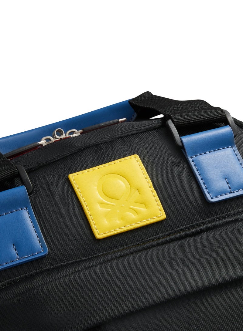 يونايتد كولورز أوف بينتيون حقيبة ظهر لابتوب يونايتد توت بلمعان وقشرة ناعمة مقاس . بوصة - أسود - Image 5